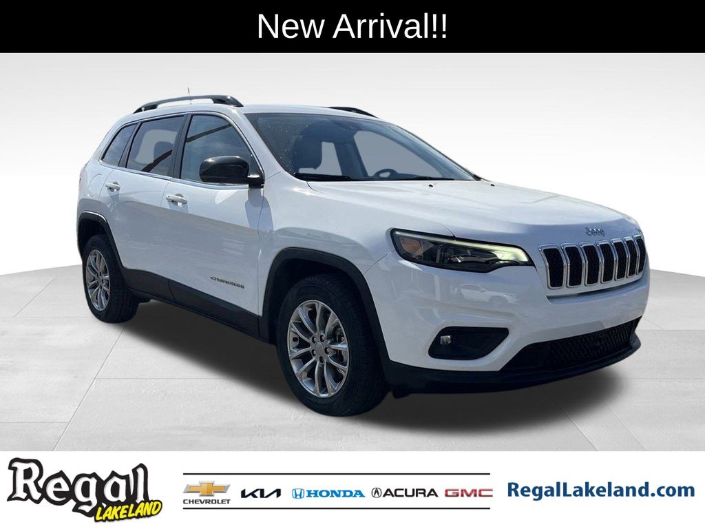 used 2022 Jeep Cherokee car, priced at $19,899