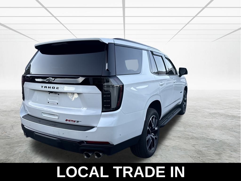 used 2025 Chevrolet Tahoe car, priced at $72,200