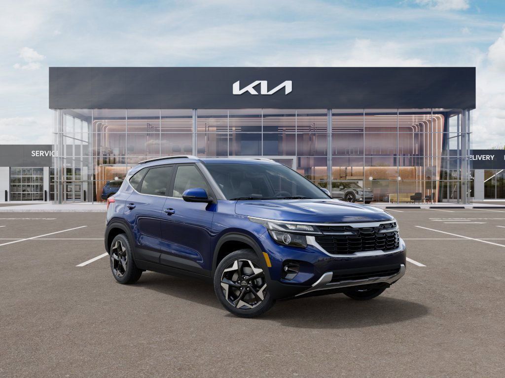 new 2025 Kia Seltos car, priced at $27,325