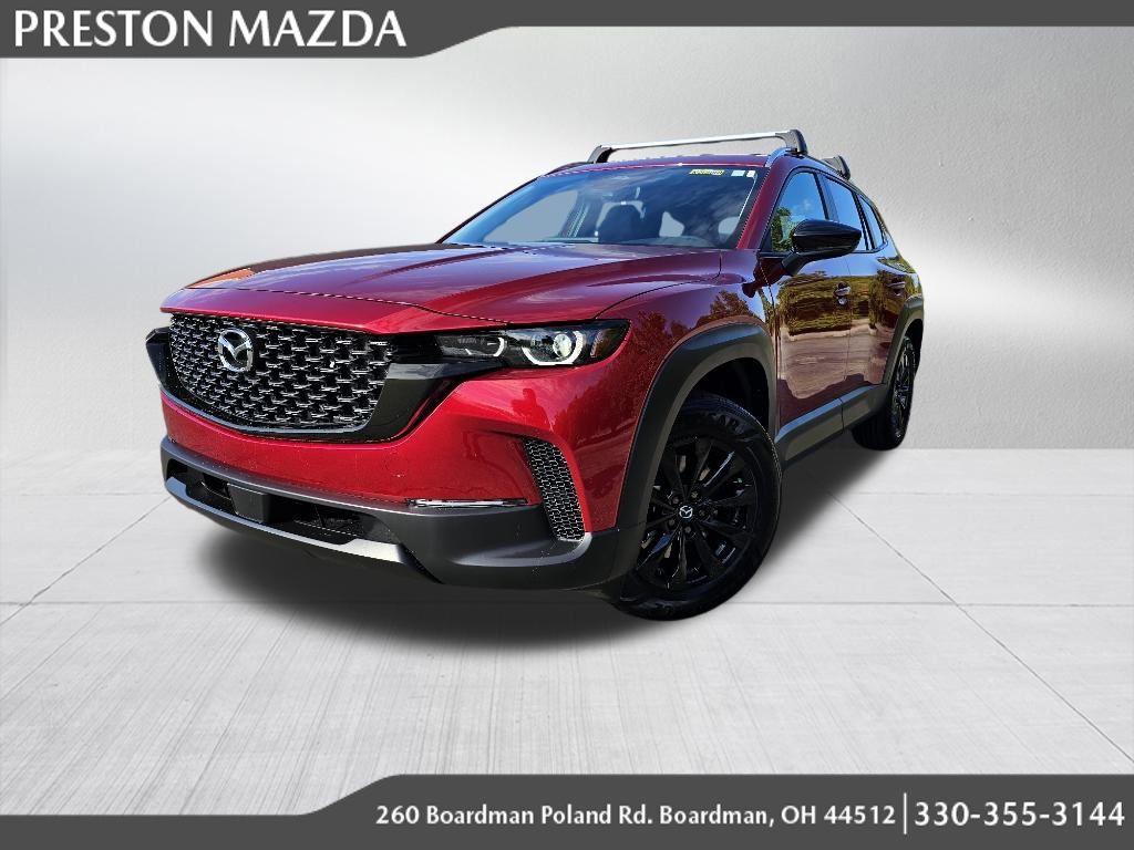 new 2025 Mazda CX-50 car, priced at $37,050