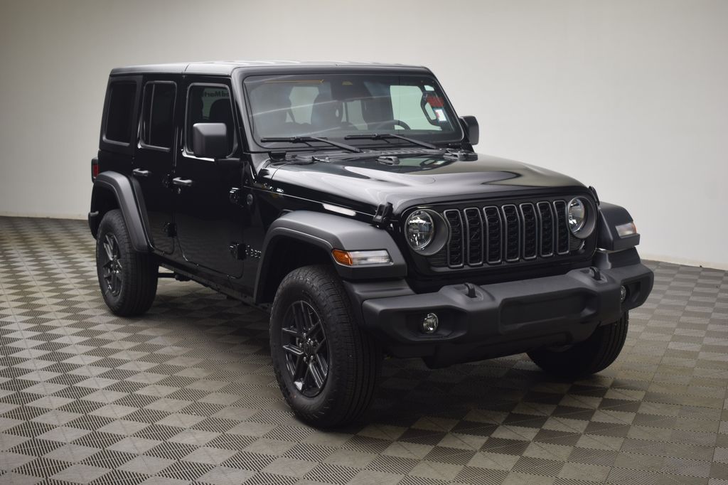 new 2026 Jeep Wrangler car, priced at $49,576