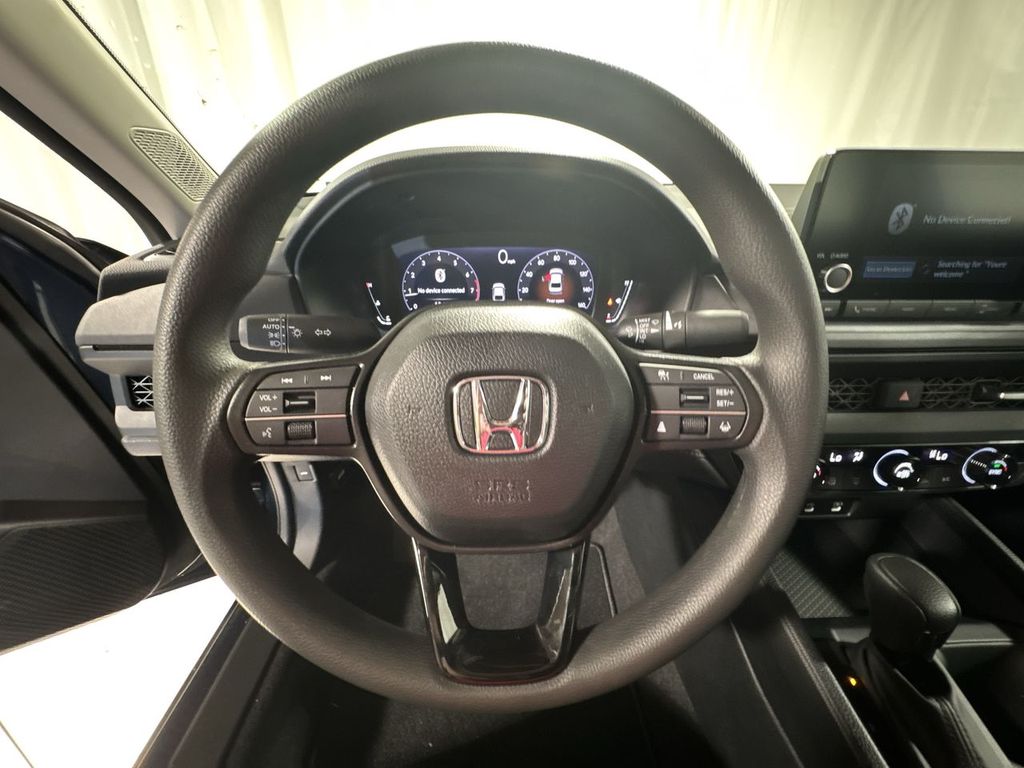 new 2025 Honda Accord car, priced at $31,710
