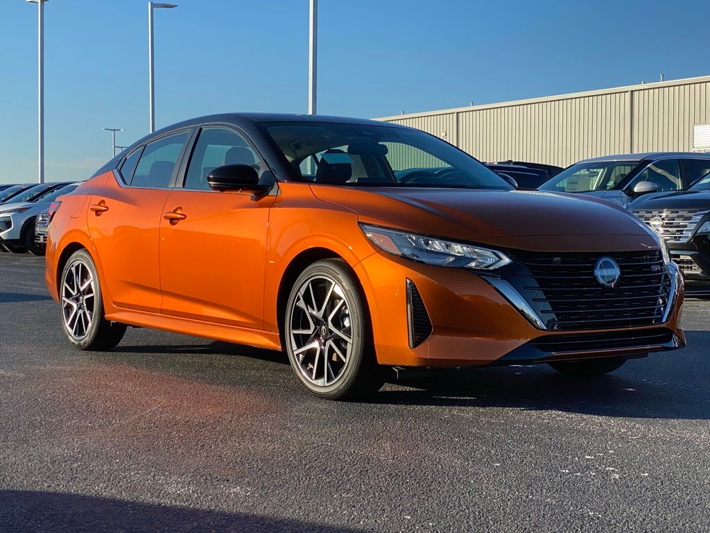 new 2025 Nissan Sentra car, priced at $27,619