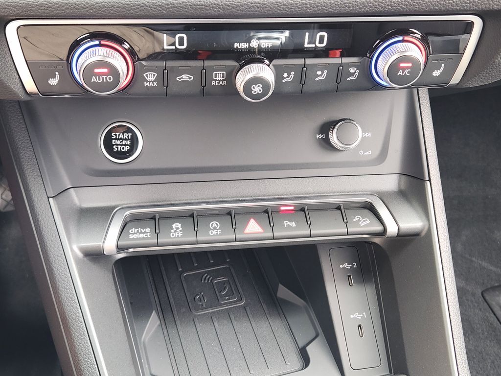 used 2024 Audi Q3 car, priced at $35,851