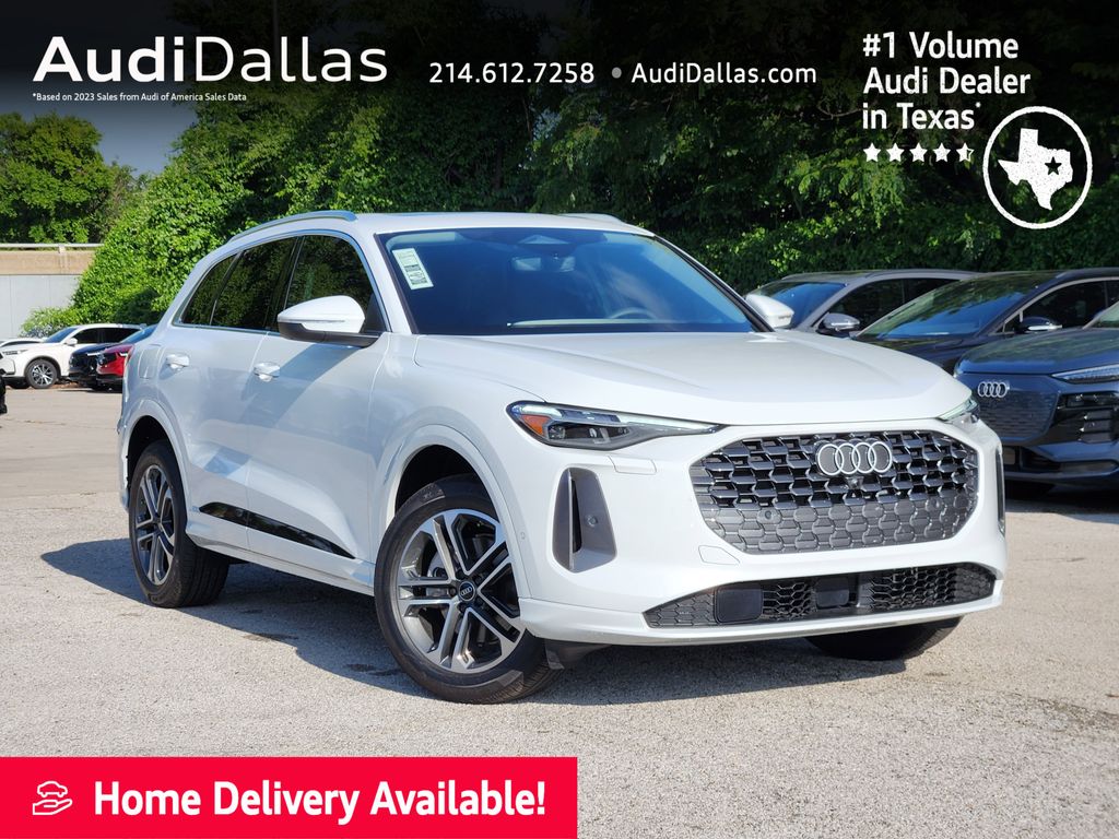 new 2025 Audi Q5 car, priced at $60,175