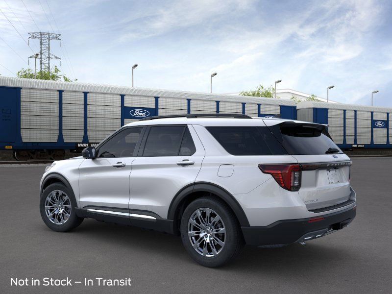 new 2025 Ford Explorer car, priced at $49,800