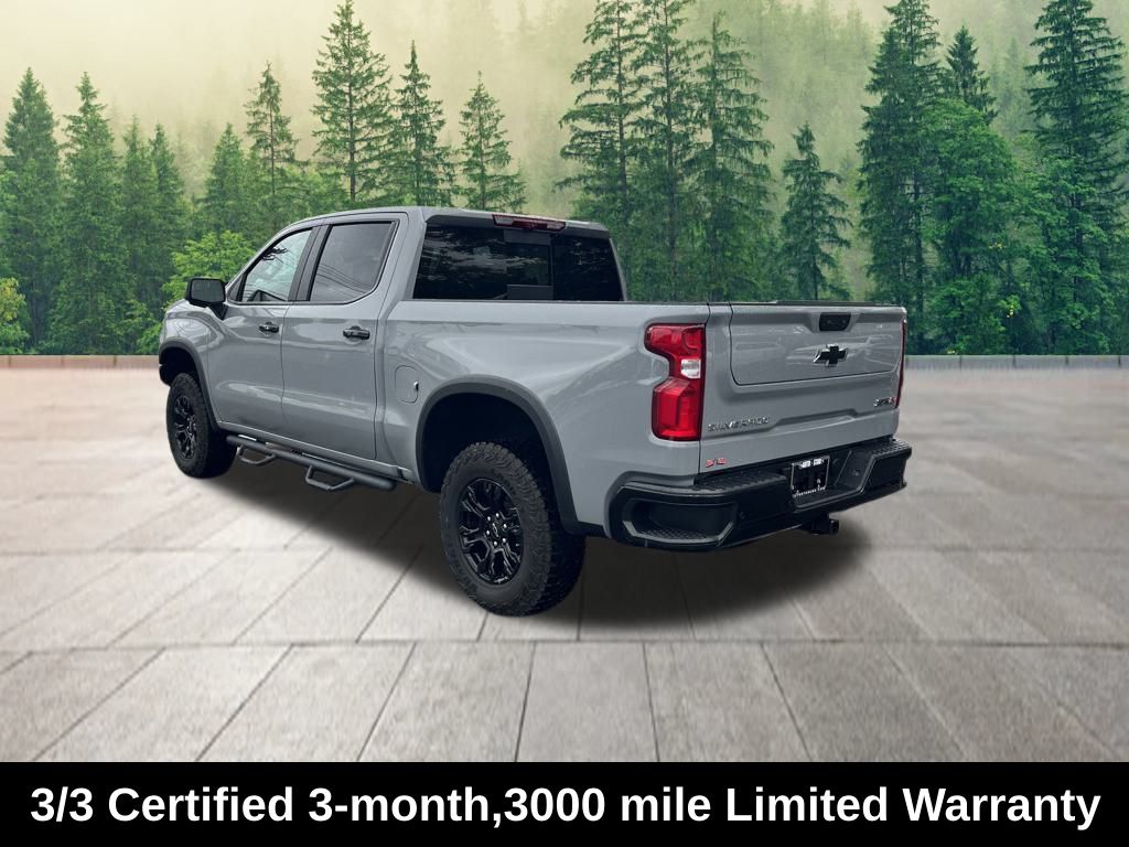 used 2025 Chevrolet Silverado 1500 car, priced at $68,500