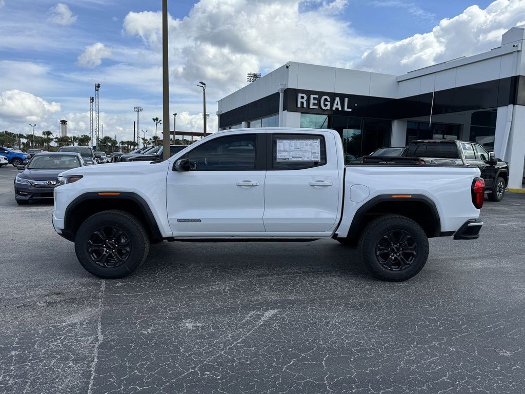 new 2025 GMC Canyon car, priced at $41,720