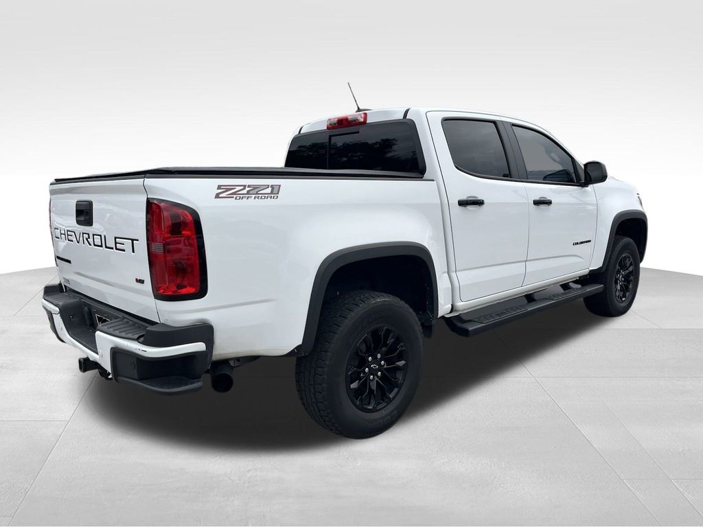 used 2022 Chevrolet Colorado car, priced at $32,793