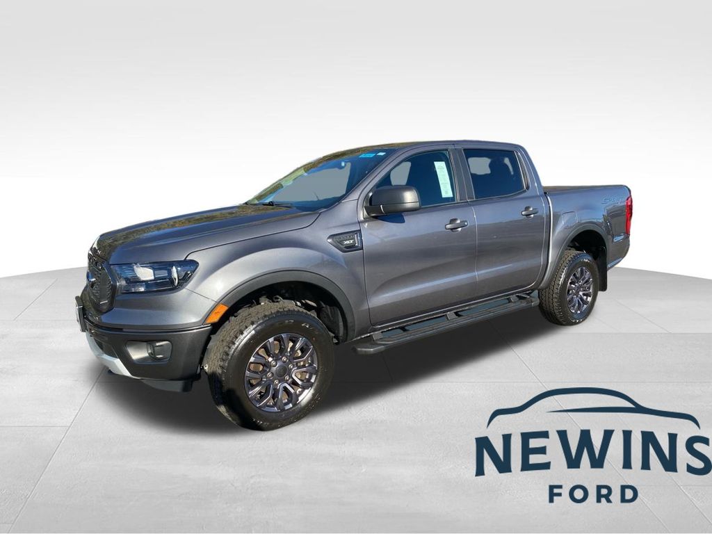 used 2021 Ford Ranger car, priced at $32,185