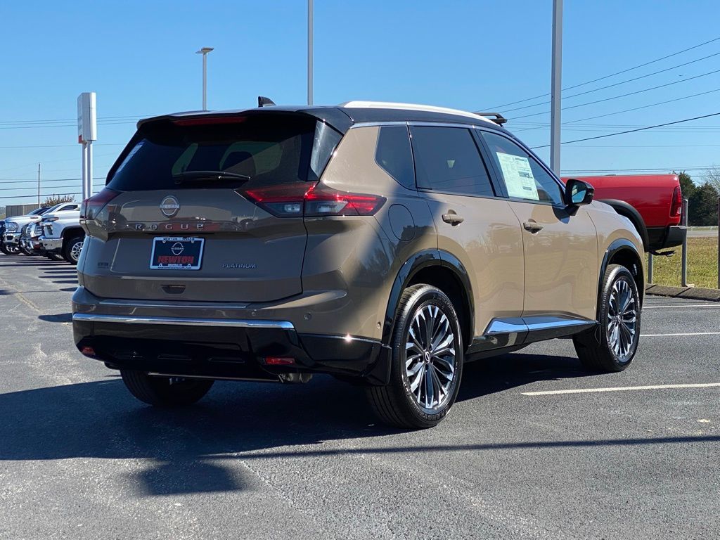 new 2024 Nissan Rogue car, priced at $35,250