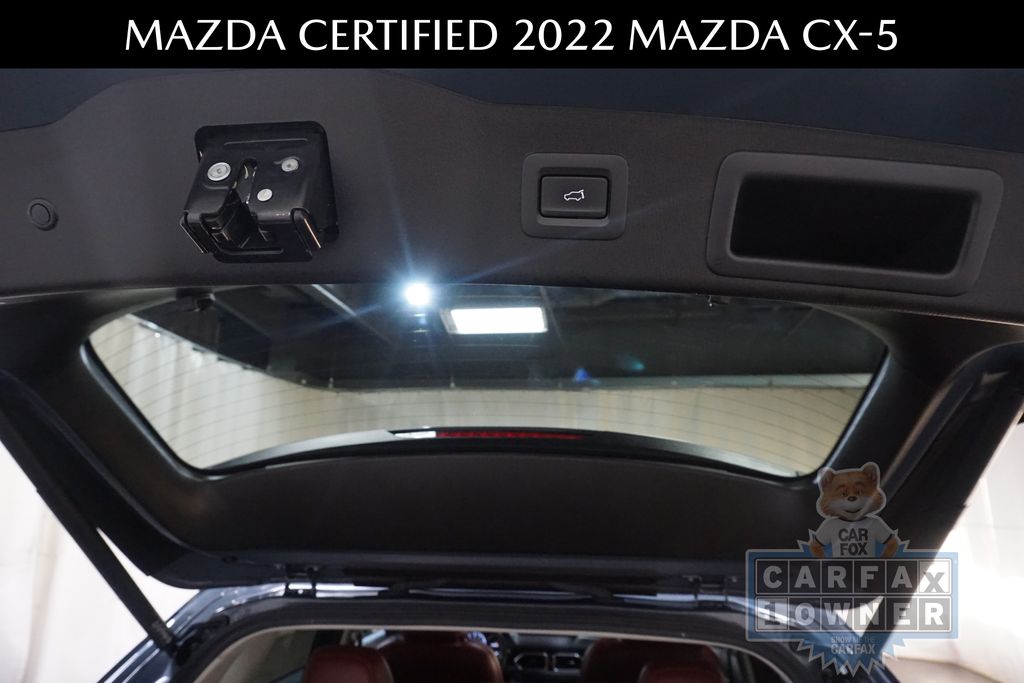 used 2022 Mazda CX-5 car, priced at $26,222