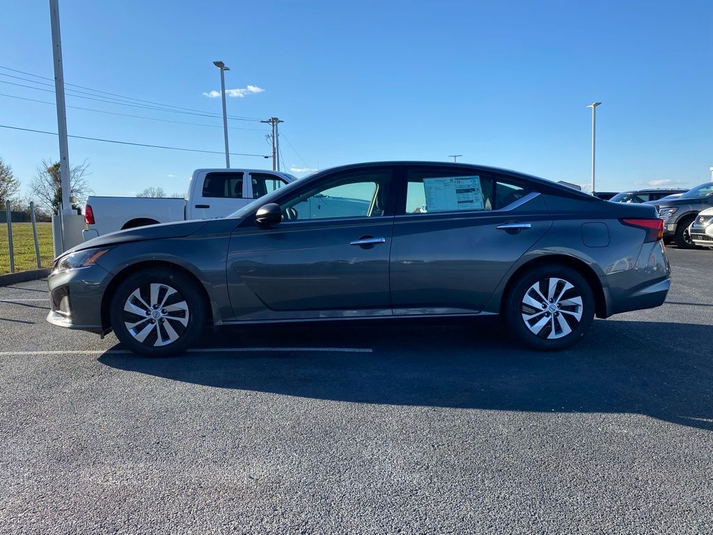 new 2025 Nissan Altima car, priced at $26,079