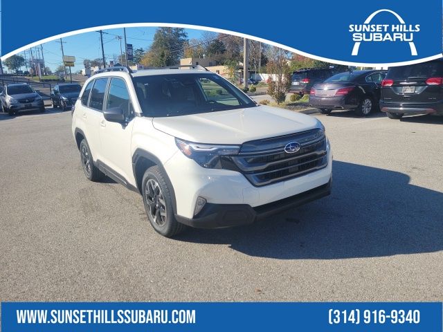 new 2025 Subaru Forester car, priced at $33,479