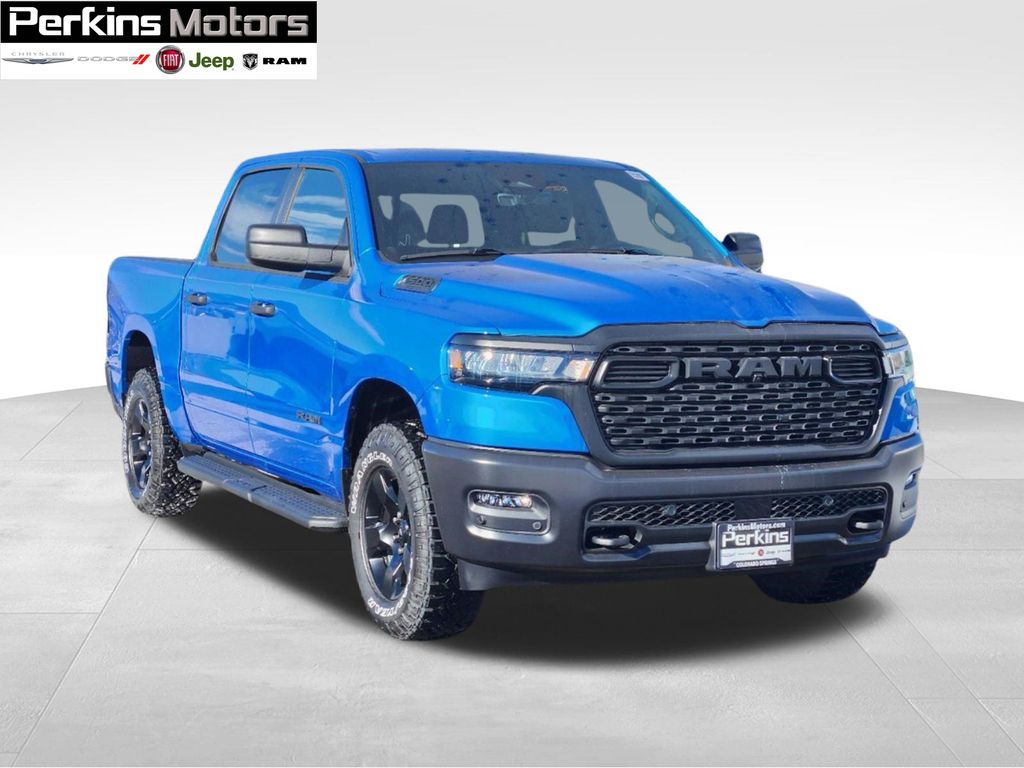 new 2025 Ram 1500 car, priced at $46,879