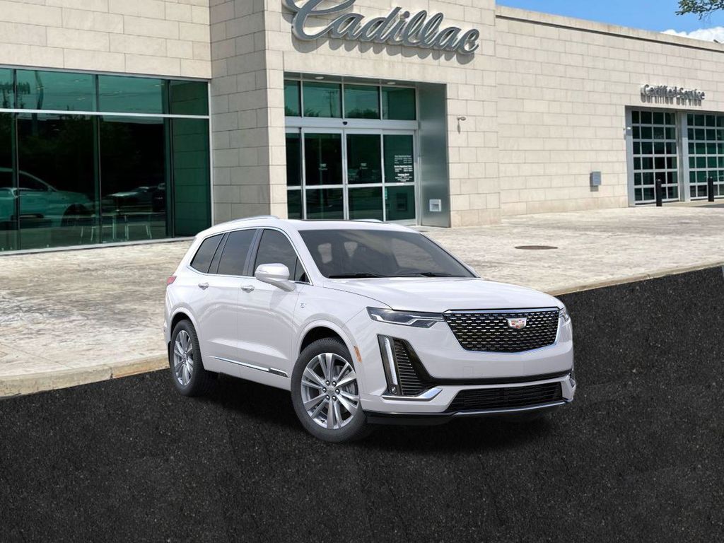 new 2025 Cadillac XT6 car, priced at $60,805