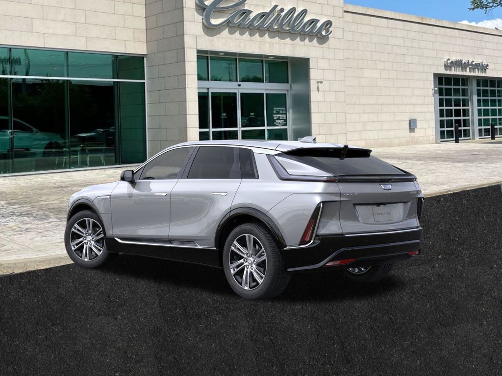 new 2024 Cadillac LYRIQ car, priced at $64,885