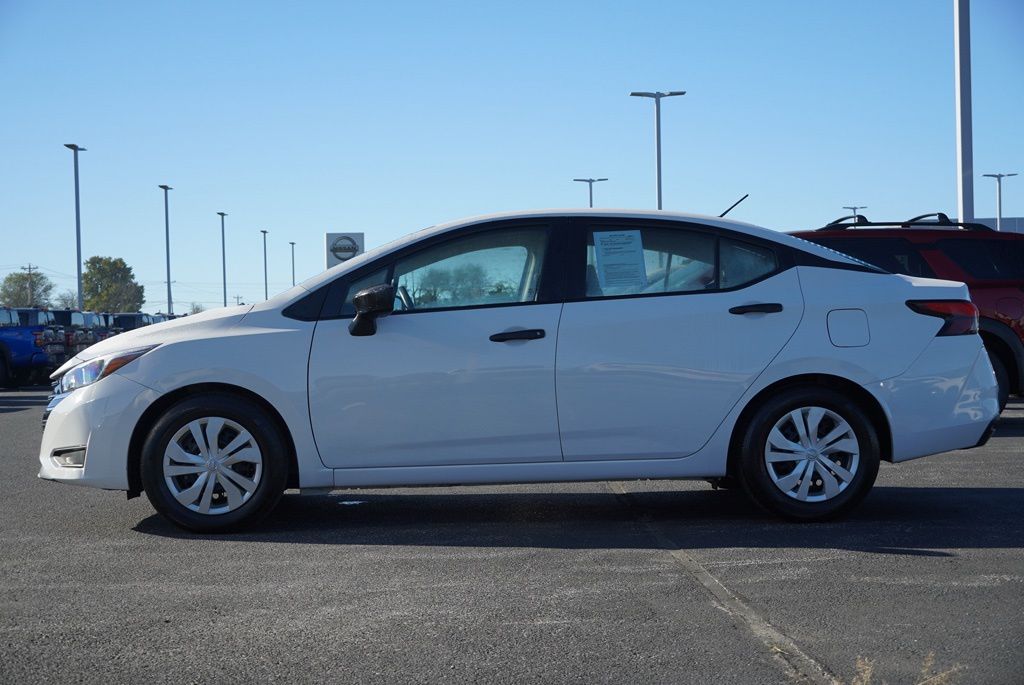 used 2023 Nissan Versa car, priced at $16,500