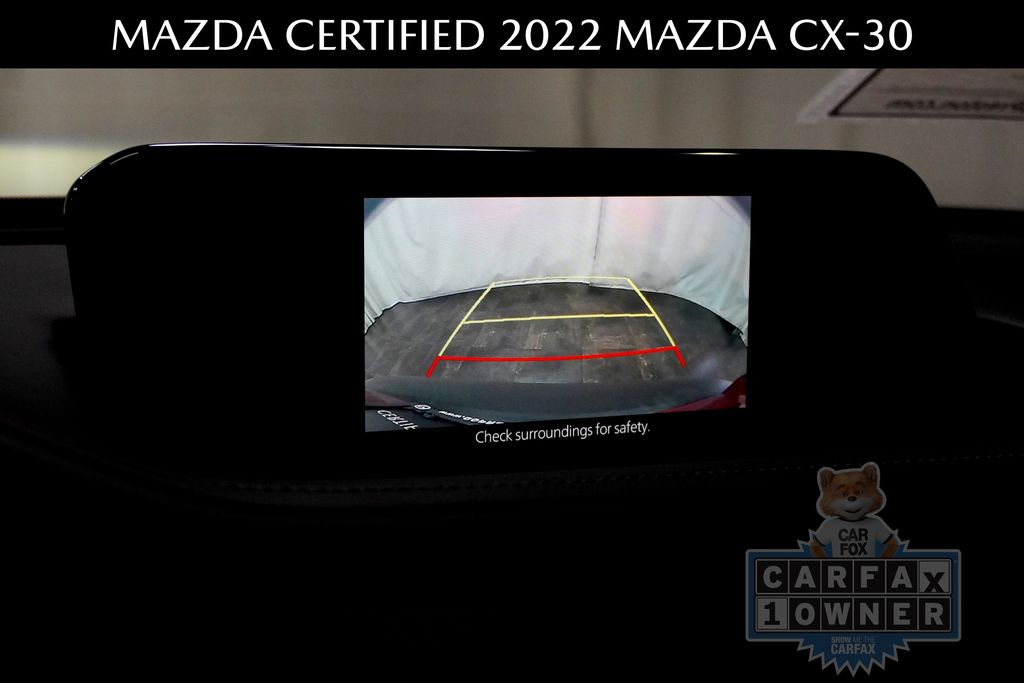 used 2022 Mazda CX-30 car, priced at $25,990