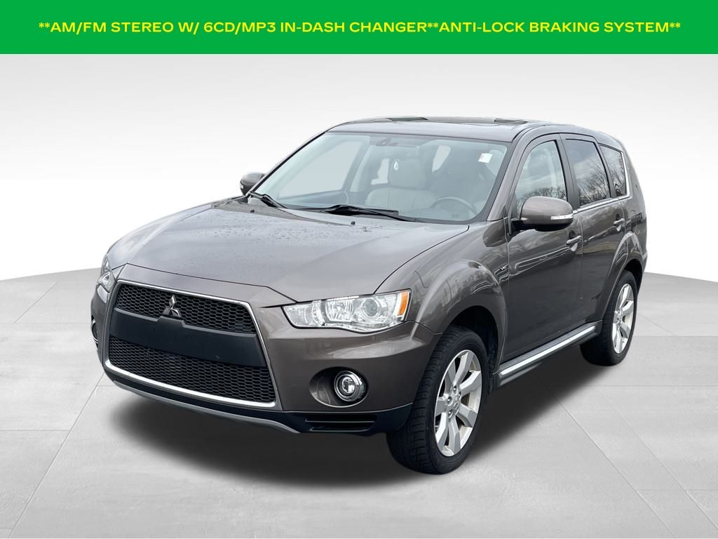 used 2013 Mitsubishi Outlander car, priced at $11,095