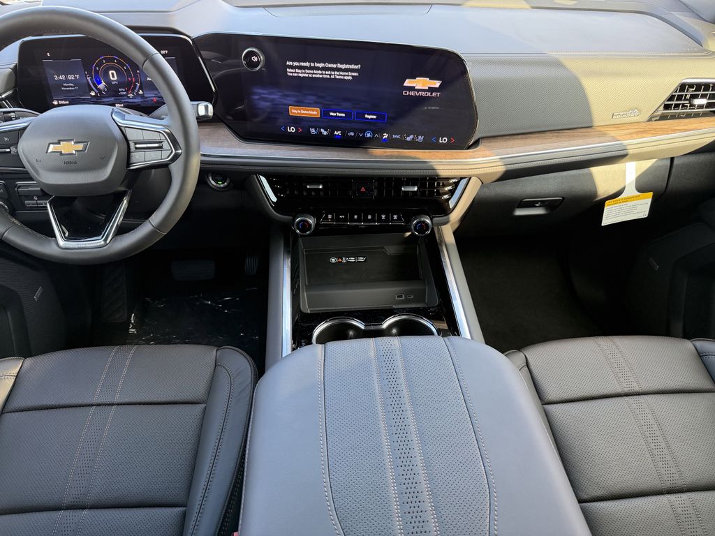 new 2026 Chevrolet Tahoe car, priced at $82,500