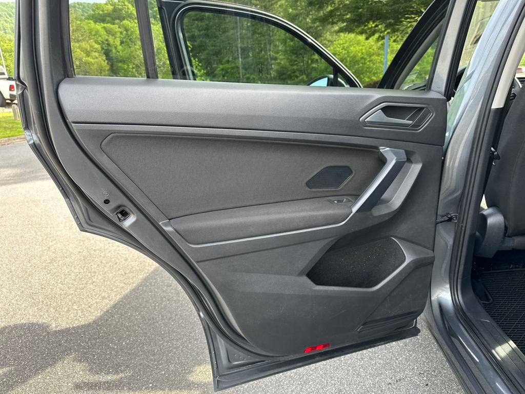 used 2021 Volkswagen Tiguan car, priced at $17,937