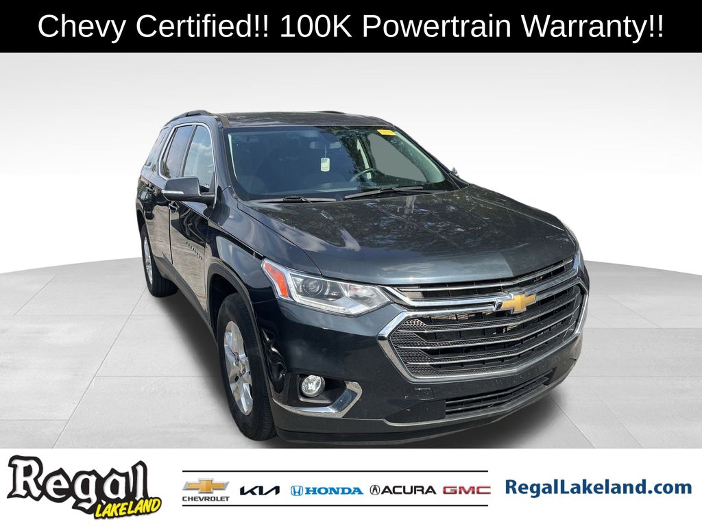 used 2021 Chevrolet Traverse car, priced at $26,491