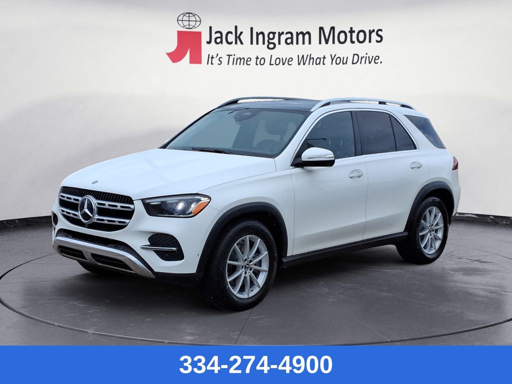 used 2024 Mercedes-Benz GLE car, priced at $46,997