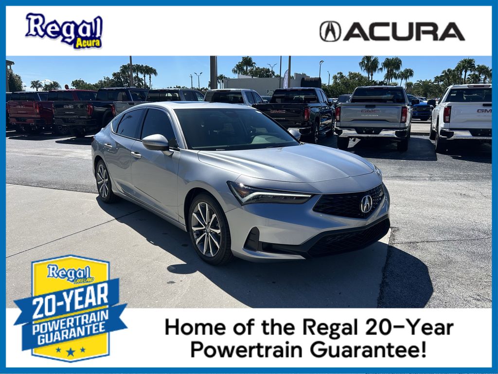new 2025 Acura Integra car, priced at $32,120