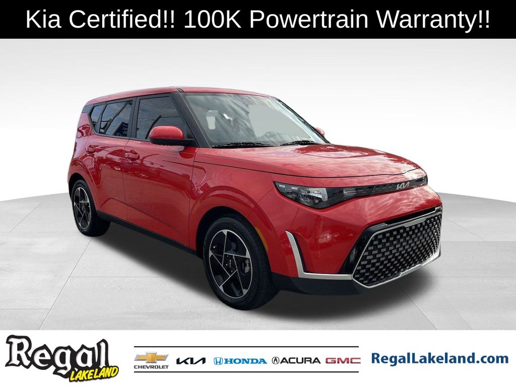 used 2023 Kia Soul car, priced at $20,592