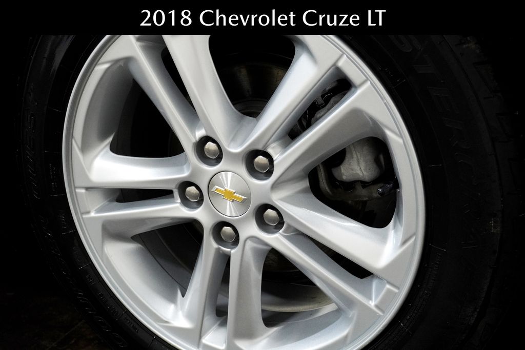 used 2018 Chevrolet Cruze car, priced at $14,990
