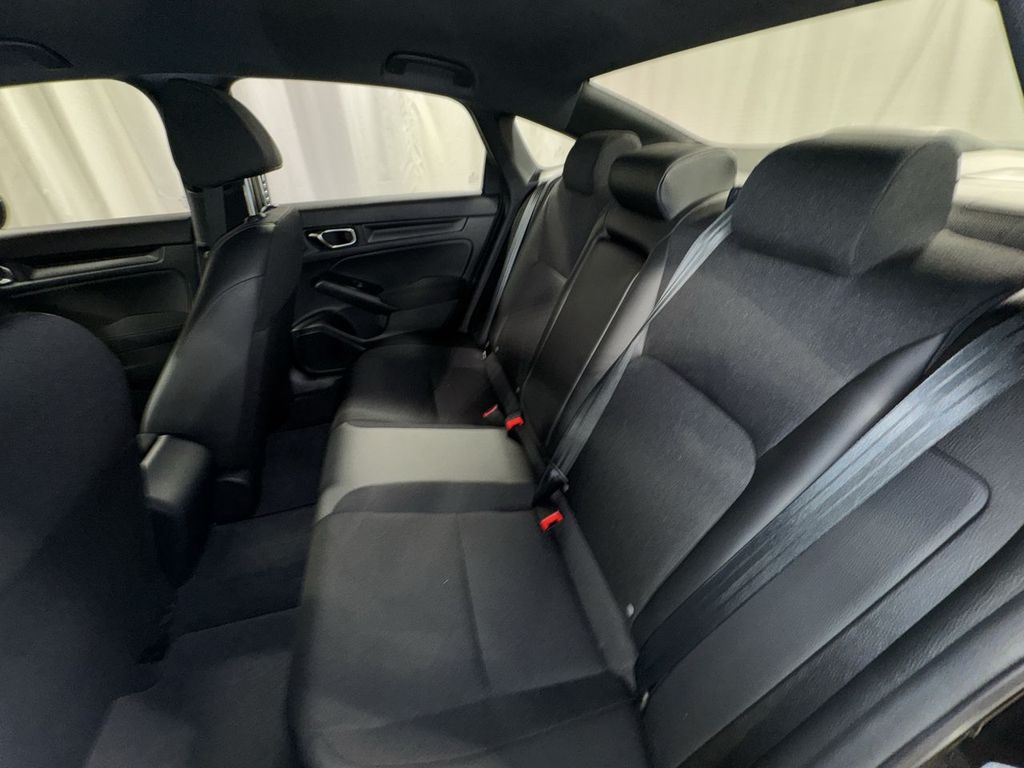 used 2025 Honda Civic car, priced at $26,308