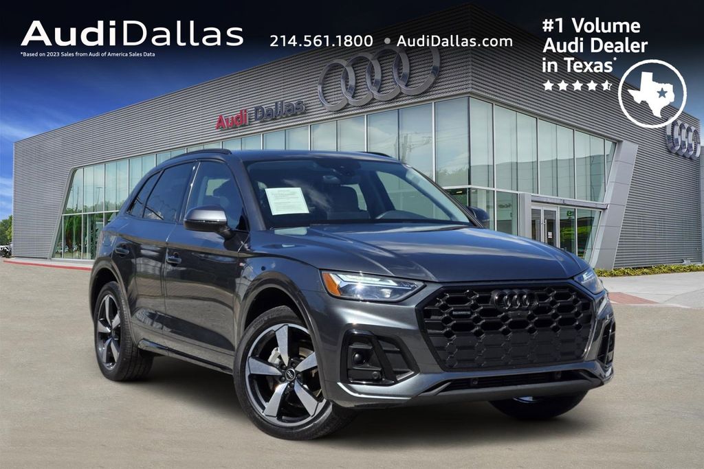 used 2023 Audi Q5 car, priced at $33,782