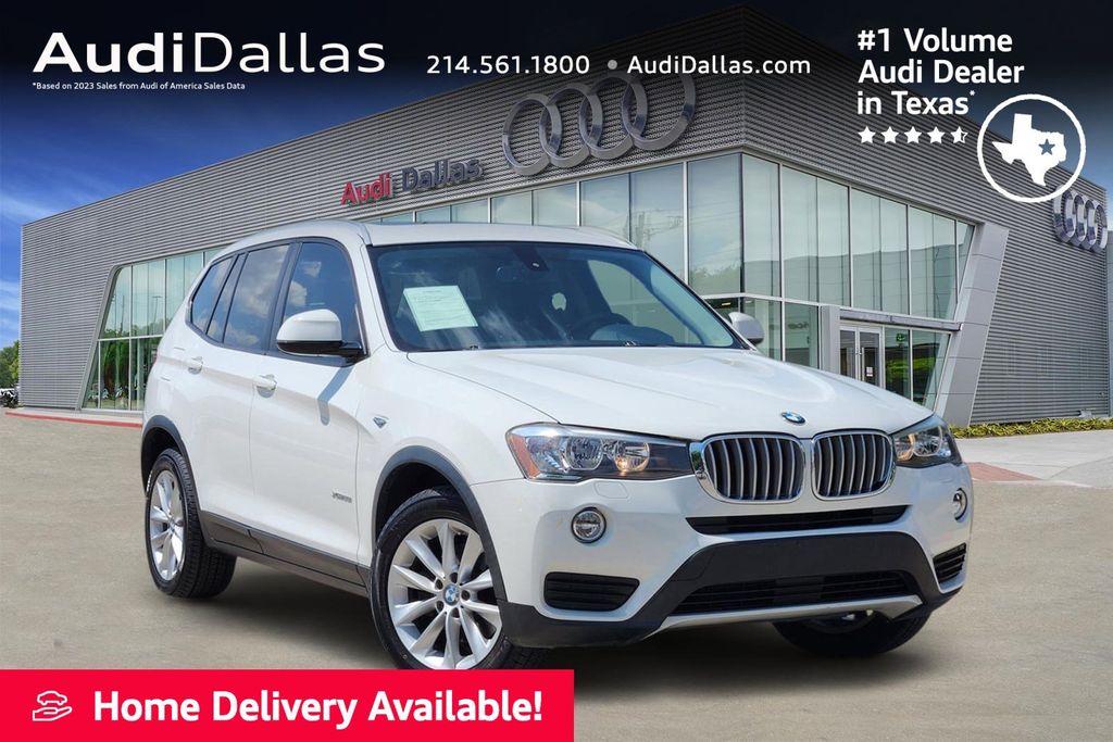 used 2017 BMW X3 car, priced at $13,944