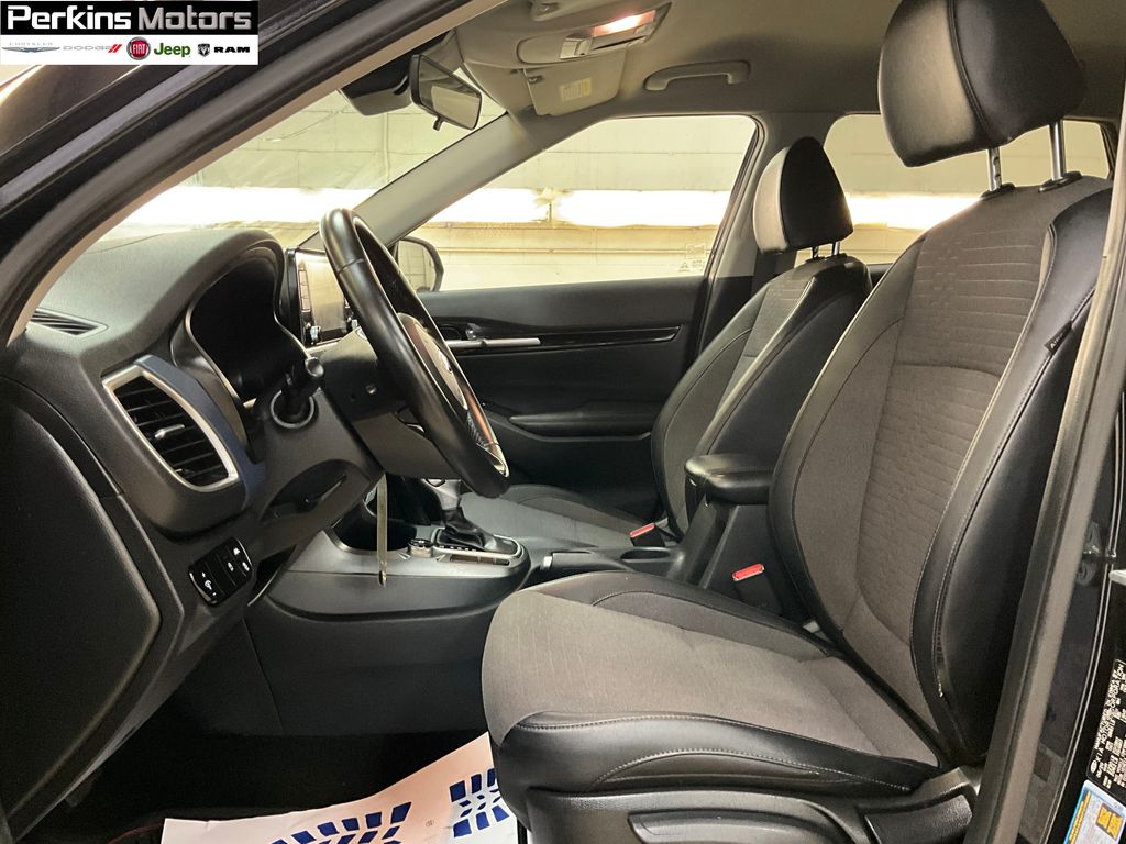used 2021 Kia Seltos car, priced at $17,494