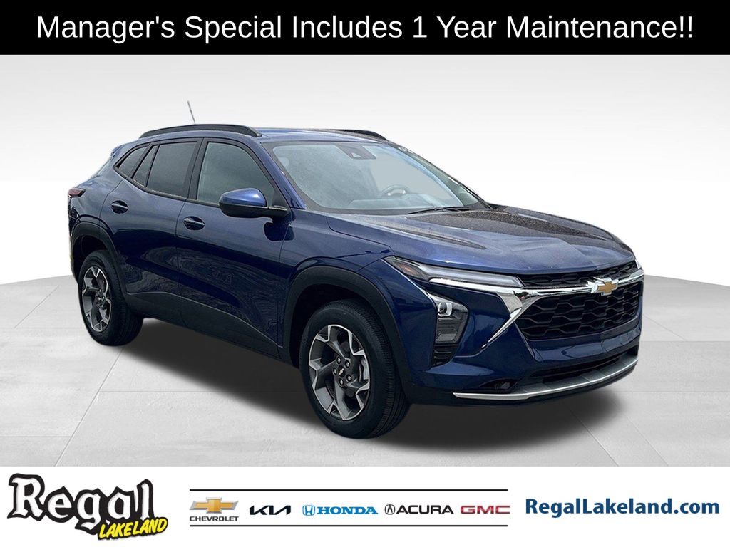 used 2024 Chevrolet Trax car, priced at $20,492
