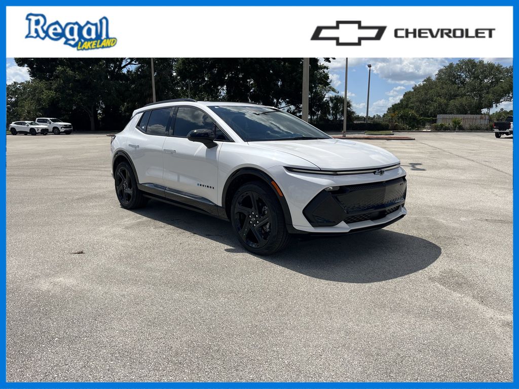 new 2025 Chevrolet Equinox EV car, priced at $42,426