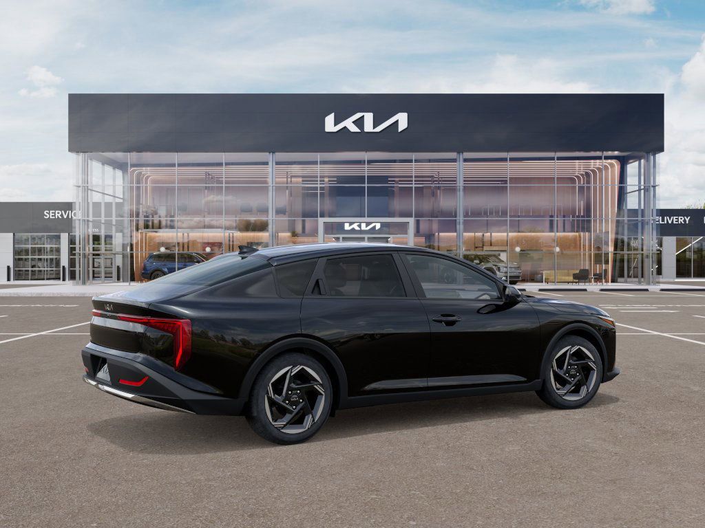 new 2025 Kia K4 car, priced at $22,573
