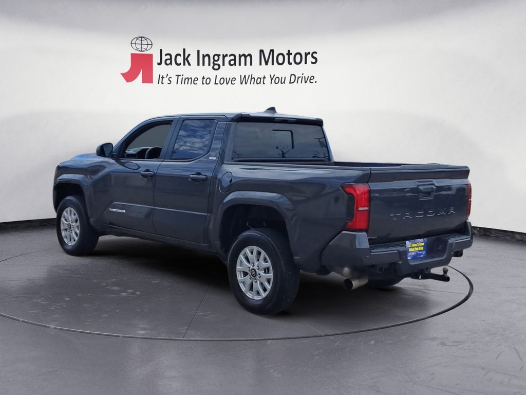 used 2024 Toyota Tacoma car, priced at $35,250