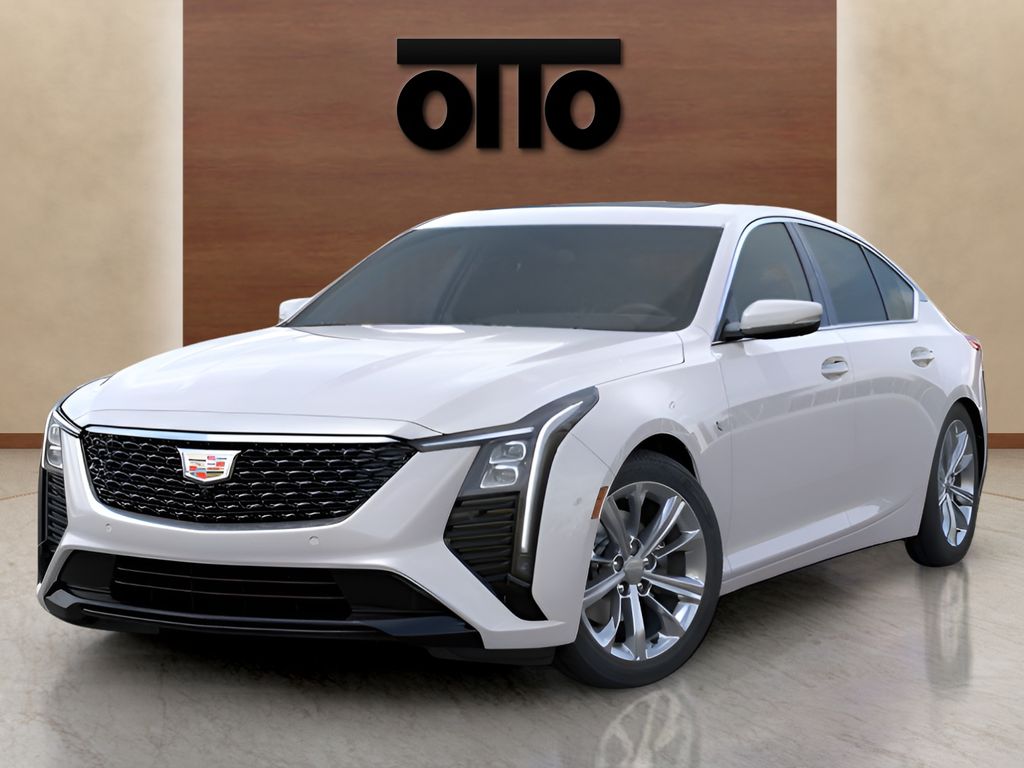 new 2025 Cadillac CT5 car, priced at $57,555