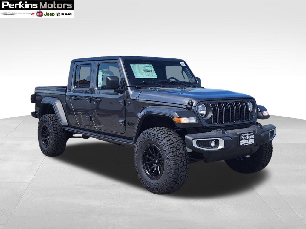 new 2024 Jeep Gladiator car, priced at $51,573