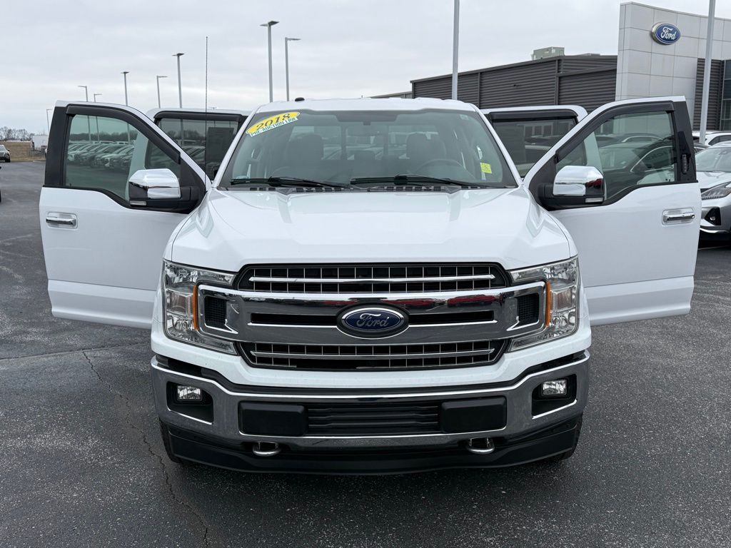 used 2018 Ford F-150 car, priced at $25,000