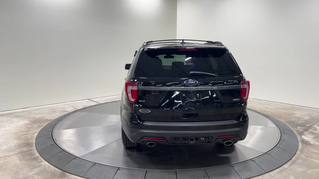 used 2018 Ford Explorer car, priced at $23,578