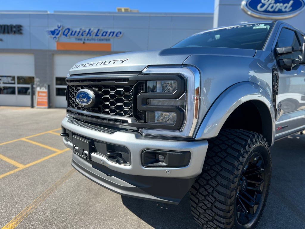 new 2024 Ford F-250SD car, priced at $115,123