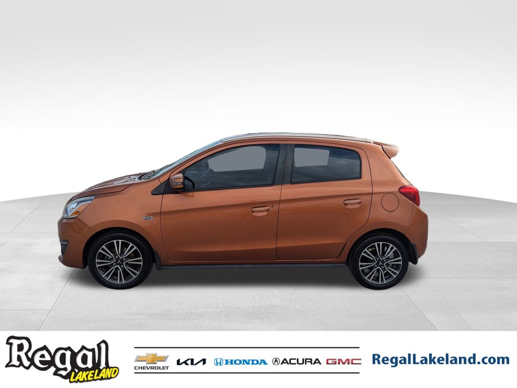 used 2019 Mitsubishi Mirage car, priced at $7,593