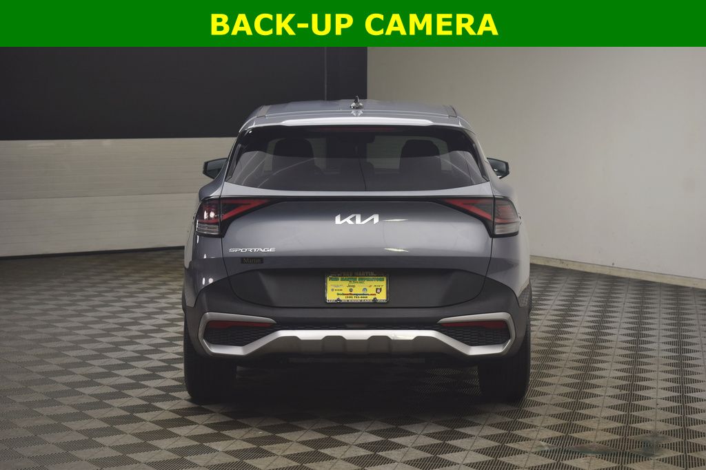 used 2023 Kia Sportage car, priced at $22,500