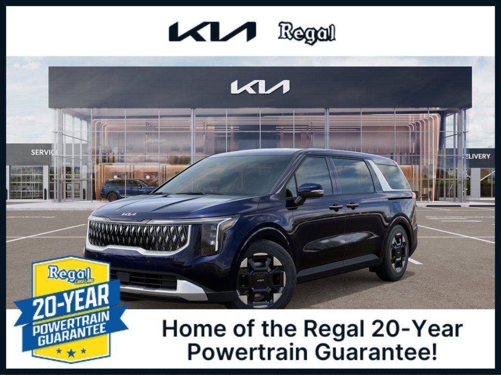 new 2025 Kia Carnival car, priced at $42,075
