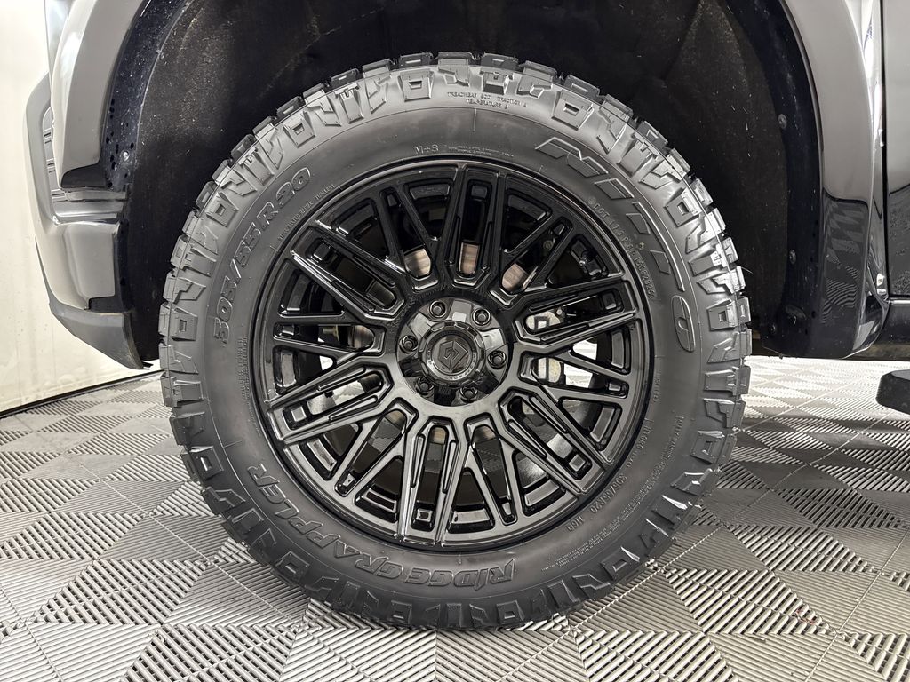 used 2022 Chevrolet Silverado 1500 LTD car, priced at $42,977