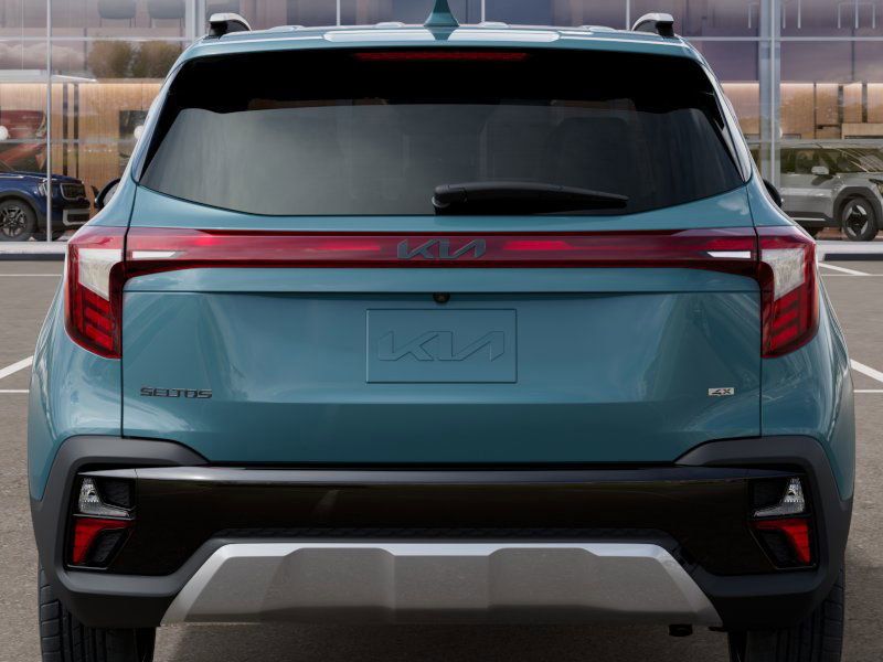 new 2025 Kia Seltos car, priced at $26,327