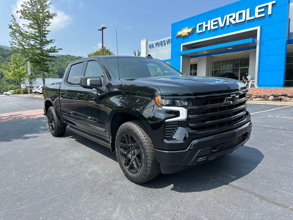 new 2025 Chevrolet Silverado 1500 car, priced at $59,990